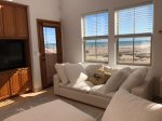 El Dorado Ranch San Felipe Mexico Vacation Rental 393 - Living room beach views